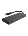 icy box ICYBOX USB 3.1 Gen 2 Type-C Hub to 2x Type-C and 2x Type-A interfaces Anthr./black - nr 27
