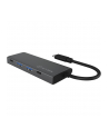 icy box ICYBOX USB 3.1 Gen 2 Type-C Hub to 2x Type-C and 2x Type-A interfaces Anthr./black - nr 28