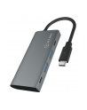 icy box ICYBOX USB 3.1 Gen 2 Type-C Hub to 2x Type-C and 2x Type-A interfaces Anthr./black - nr 29