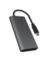 icy box ICYBOX USB 3.1 Gen 2 Type-C Hub to 2x Type-C and 2x Type-A interfaces Anthr./black - nr 30