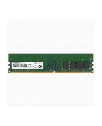 TRANSCEND 4GB DDR4 2666Mhz U-DIMM 1Rx8 512Mx8 CL19 1.2V