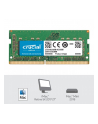 CRUCIAL Memory for Mac 8GB DDR4 2400 MT/s PC4-19200 CL17 SR x8 Unbuffered SODIMM 260pin for Mac - nr 15