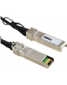 DELL 470-AAVJ Dell Networking, kabel, SFP+ do SFP+, 10GbE direct ,dwuosiowy miedziany, 3m - nr 14