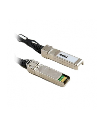 DELL 470-AAVJ Dell Networking, kabel, SFP+ do SFP+, 10GbE direct ,dwuosiowy miedziany, 3m nr 1