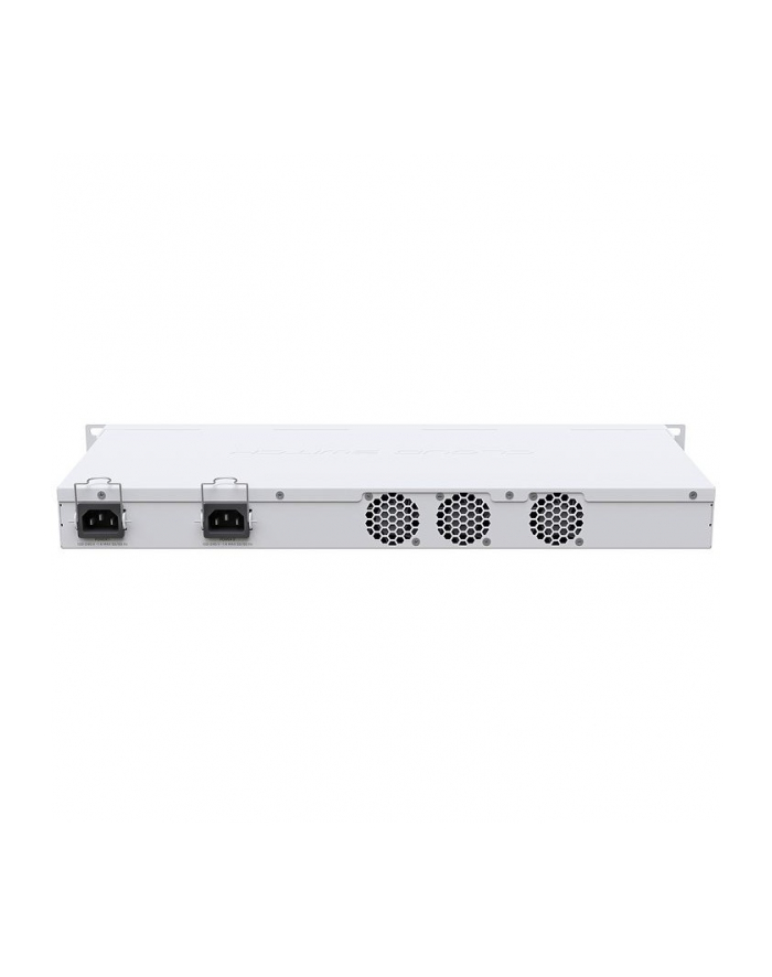 MIKROTIK MT CRS326-24S+2Q+RM MikroTik CRS326-24S+2Q+RM L5 24x SFP+ ports, 2x 40Gbps QSFP+, 1U Rack mount główny