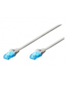 DIGITUS Kabel krosowy CAT 5e U-UTP PCW AWG 26/7 długość 2 m kolor biały - nr 4