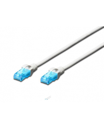 DIGITUS Kabel krosowy CAT 5e U-UTP PCW AWG 26/7 długość 2 m kolor biały