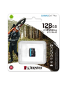 KINGSTON 128GB microSDXC Canvas Go Plus 170R A2 U3 V30 Single Pack w/o ADP - nr 14