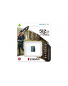 KINGSTON 512GB microSDXC Canvas Go Plus 170R A2 U3 V30 Single Pack w/o ADP - nr 4