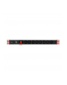 techly pro TECHLYPRO Rack 19inch Power Strip 1U 8 Outlets C13 - nr 1