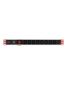 techly pro TECHLYPRO Rack 19inch Power Strip 1U 8 Outlets C13 - nr 4