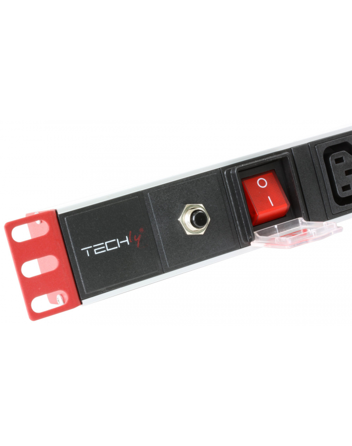 techly pro TECHLYPRO Rack 19inch Power Strip 1U 8 Outlets C13 główny