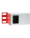 techly pro TECHLYPRO Rack 19inch Power Strip 1U 8 Outlets C13 - nr 7