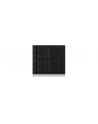 icy box ICYBOX Backplane 4x SAS/SATA 3.5 HDD for 3x5.25 bay Hot Swap Trayless MiniSAS connector Black - nr 10