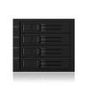 icy box ICYBOX Backplane 4x SAS/SATA 3.5 HDD for 3x5.25 bay Hot Swap Trayless MiniSAS connector Black - nr 12