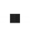 icy box ICYBOX Backplane 4x SAS/SATA 3.5 HDD for 3x5.25 bay Hot Swap Trayless MiniSAS connector Black - nr 18