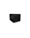 icy box ICYBOX Backplane 4x SAS/SATA 3.5 HDD for 3x5.25 bay Hot Swap Trayless MiniSAS connector Black - nr 20
