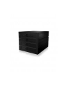 icy box ICYBOX Backplane 4x SAS/SATA 3.5 HDD for 3x5.25 bay Hot Swap Trayless MiniSAS connector Black - nr 21