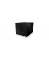 icy box ICYBOX Backplane 4x SAS/SATA 3.5 HDD for 3x5.25 bay Hot Swap Trayless MiniSAS connector Black - nr 24