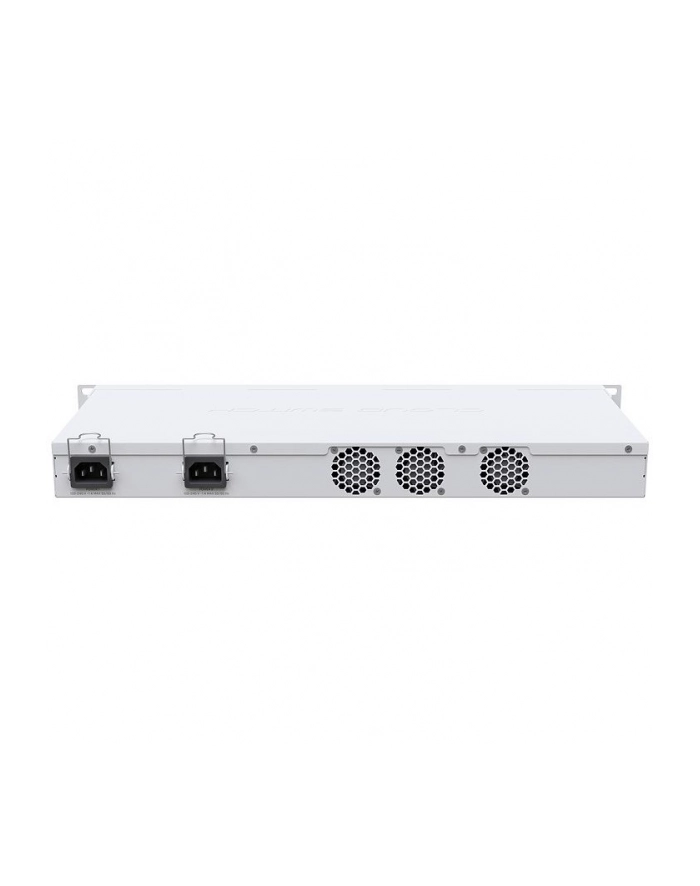 MIKROTIK MT CRS326-24S+2Q+RM MikroTik CRS326-24S+2Q+RM L5 24x SFP+ ports, 2x 40Gbps QSFP+, 1U Rack mount główny