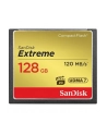 SANDISK Extreme CF 120MB/s 128 GB - nr 14