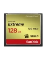 SANDISK Extreme CF 120MB/s 128 GB - nr 24