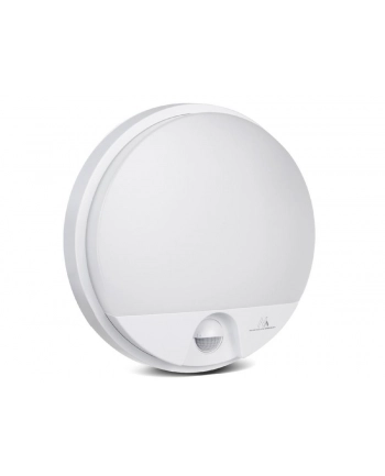 MACLEAN MCE291W LED lamp with infrared motion sensor 1100lm 15W IP54 white nr 1