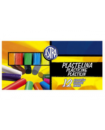 Plastelina 12kol ASTRA