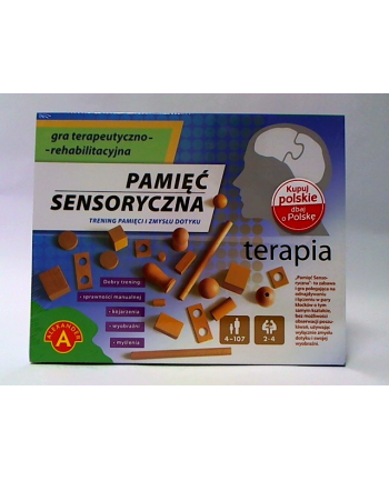 Terapia Pamięć sensoryczna gra 2360 ALEXANDER