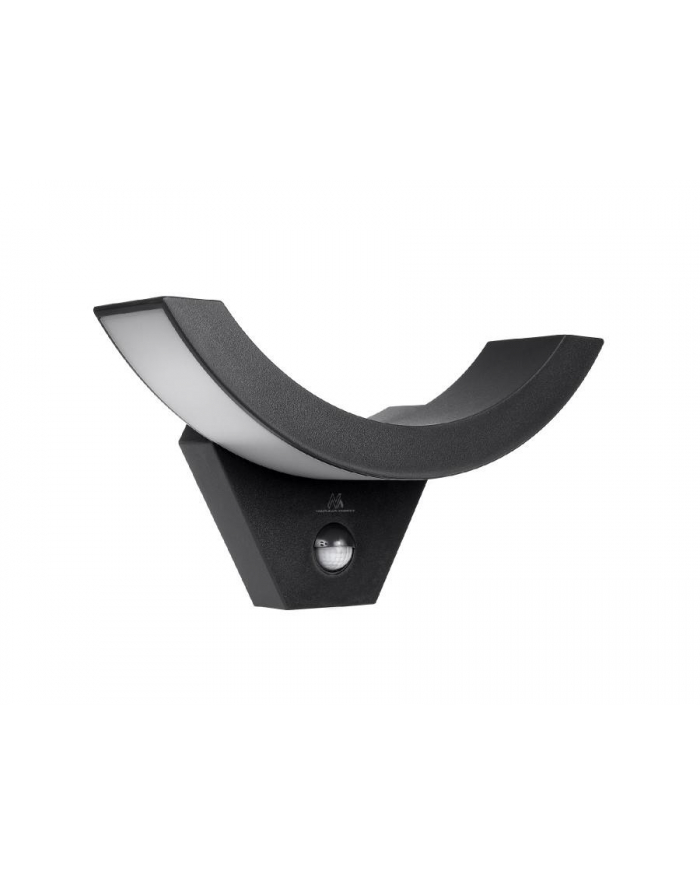 MACLEAN MCE290B LED lamp with infrared motion sensor 800lm 10W IP54 black główny