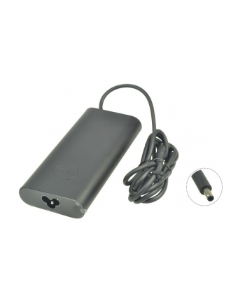 DELL 6TTY6 Dell Euro 130W 1M 3pin AC Adapter/Vostro 5x68/Prec 55x0/Insp/ Power Cable 4.5 mm