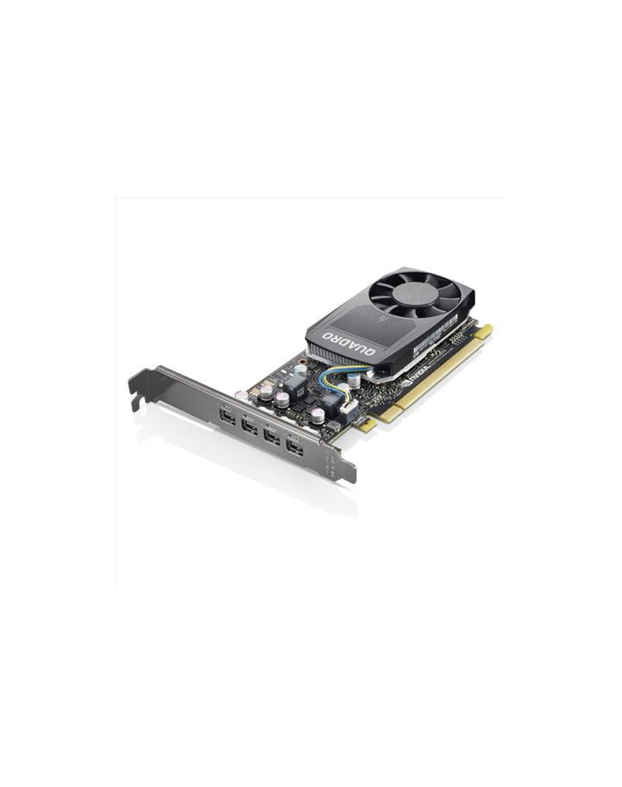 LENOVO ThinkStation NVIDIA Quadro P620 2GB GDDR5 Mini DPx4 Graphics Card with HP Bracket for Tower główny