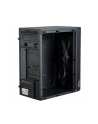 AKYGA Micro ATX Case AK35BK 2x USB 2.0 black w/o PSU - nr 4