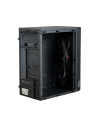 AKYGA Micro ATX Case AK36BK 1x USB 3.0 black w/o PSU - nr 7