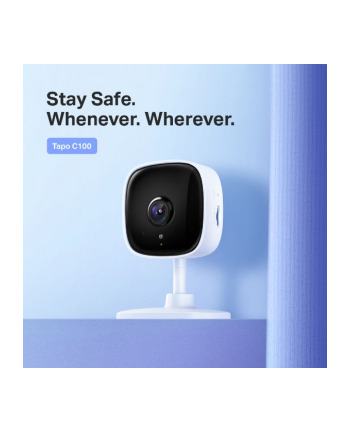 TP-LINK Home Security WiFi Camera Day/Night view 1080p Full HD resolution Micro SD card storageUp to 128GB H.264 Video