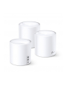 TP-Link System WiFi AX3000 Deco X60 (zestaw - 3 sztuki) / Quad-core CPU 2x GE RJ45 4x int.antennas MU-MIMO - nr 13
