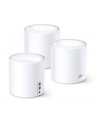 TP-Link System WiFi AX3000 Deco X60 (zestaw - 3 sztuki) / Quad-core CPU 2x GE RJ45 4x int.antennas MU-MIMO - nr 19