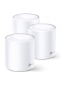 TP-Link System WiFi AX3000 Deco X60 (zestaw - 3 sztuki) / Quad-core CPU 2x GE RJ45 4x int.antennas MU-MIMO - nr 20