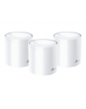 TP-Link System WiFi AX3000 Deco X60 (zestaw - 3 sztuki) / Quad-core CPU 2x GE RJ45 4x int.antennas MU-MIMO - nr 23