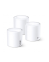 TP-Link System WiFi AX3000 Deco X60 (zestaw - 3 sztuki) / Quad-core CPU 2x GE RJ45 4x int.antennas MU-MIMO - nr 25