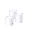 TP-Link System WiFi AX3000 Deco X60 (zestaw - 3 sztuki) / Quad-core CPU 2x GE RJ45 4x int.antennas MU-MIMO - nr 26