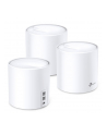 TP-Link System WiFi AX3000 Deco X60 (zestaw - 3 sztuki) / Quad-core CPU 2x GE RJ45 4x int.antennas MU-MIMO - nr 34
