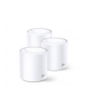 TP-Link System WiFi AX3000 Deco X60 (zestaw - 3 sztuki) / Quad-core CPU 2x GE RJ45 4x int.antennas MU-MIMO - nr 35