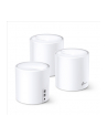 TP-Link System WiFi AX3000 Deco X60 (zestaw - 3 sztuki) / Quad-core CPU 2x GE RJ45 4x int.antennas MU-MIMO - nr 8