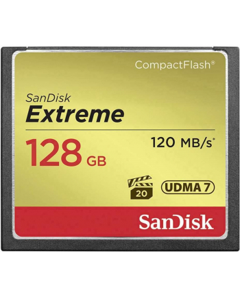 SANDISK Extreme CF 120MB/s 128 GB