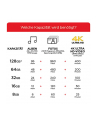 SANDISK Extreme CF 120MB/s 128 GB - nr 9