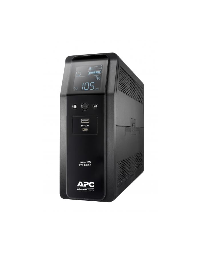 apc Zasilacz awaryjny BR1200SI UPS Back ProBR 1200VA/720W  6+2xC13, AVR,LCD główny