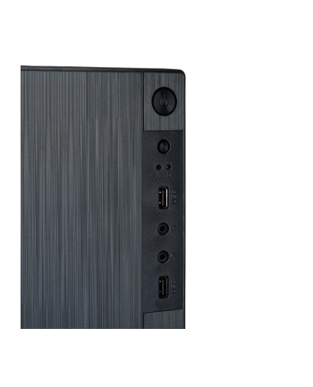 AKYGA Micro ATX Case AK35BK 2x USB 2.0 black w/o PSU nr 2