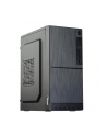 AKYGA Micro ATX Case AK35BK 2x USB 2.0 black w/o PSU - nr 13