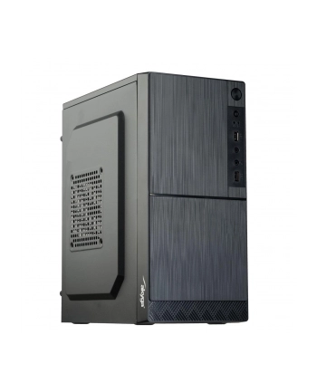 AKYGA Micro ATX Case AK35BK 2x USB 2.0 black w/o PSU nr 1